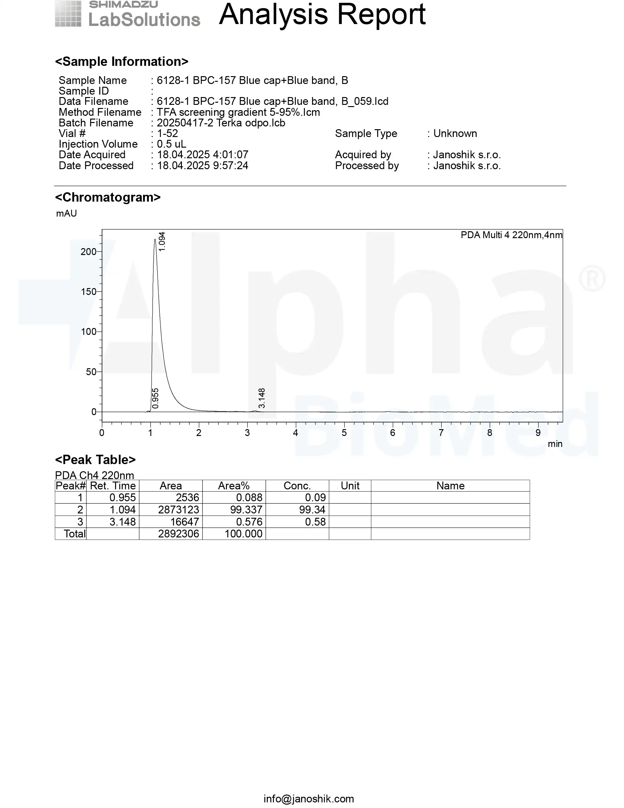 BPC-157 (20mg) - Image 3