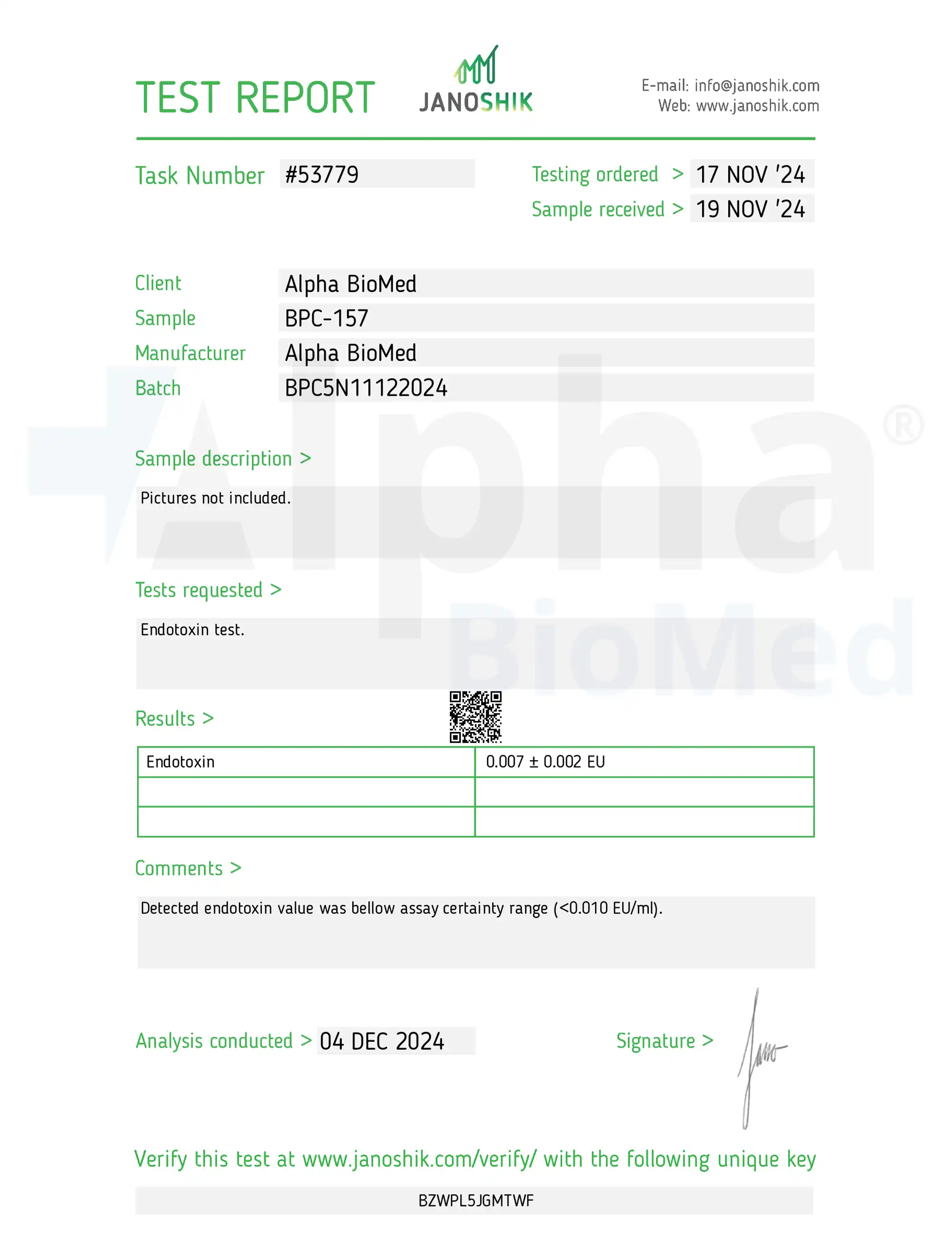 BPC-157 (5mg) - Image 3