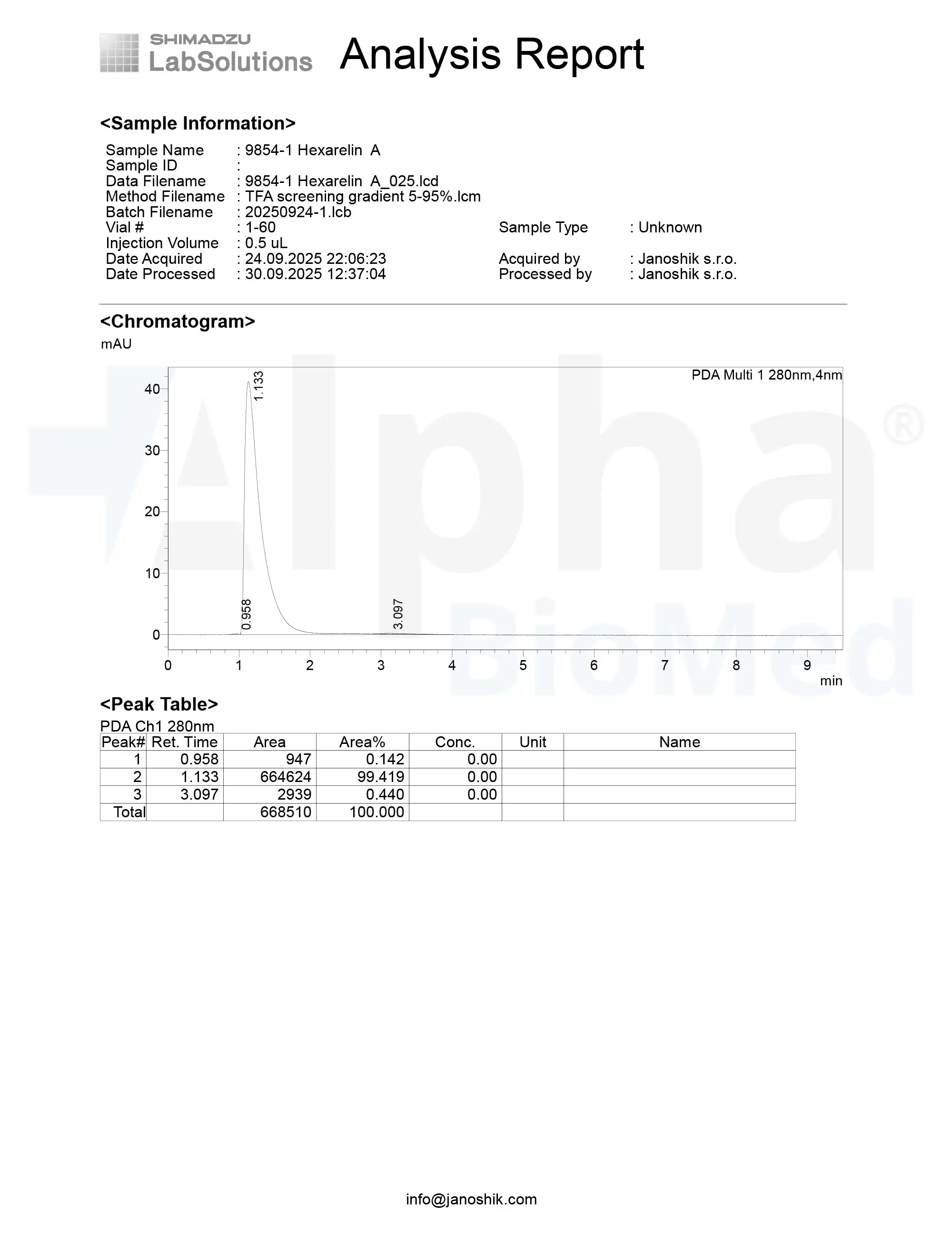 Hexarelin (5mg) - Image 3