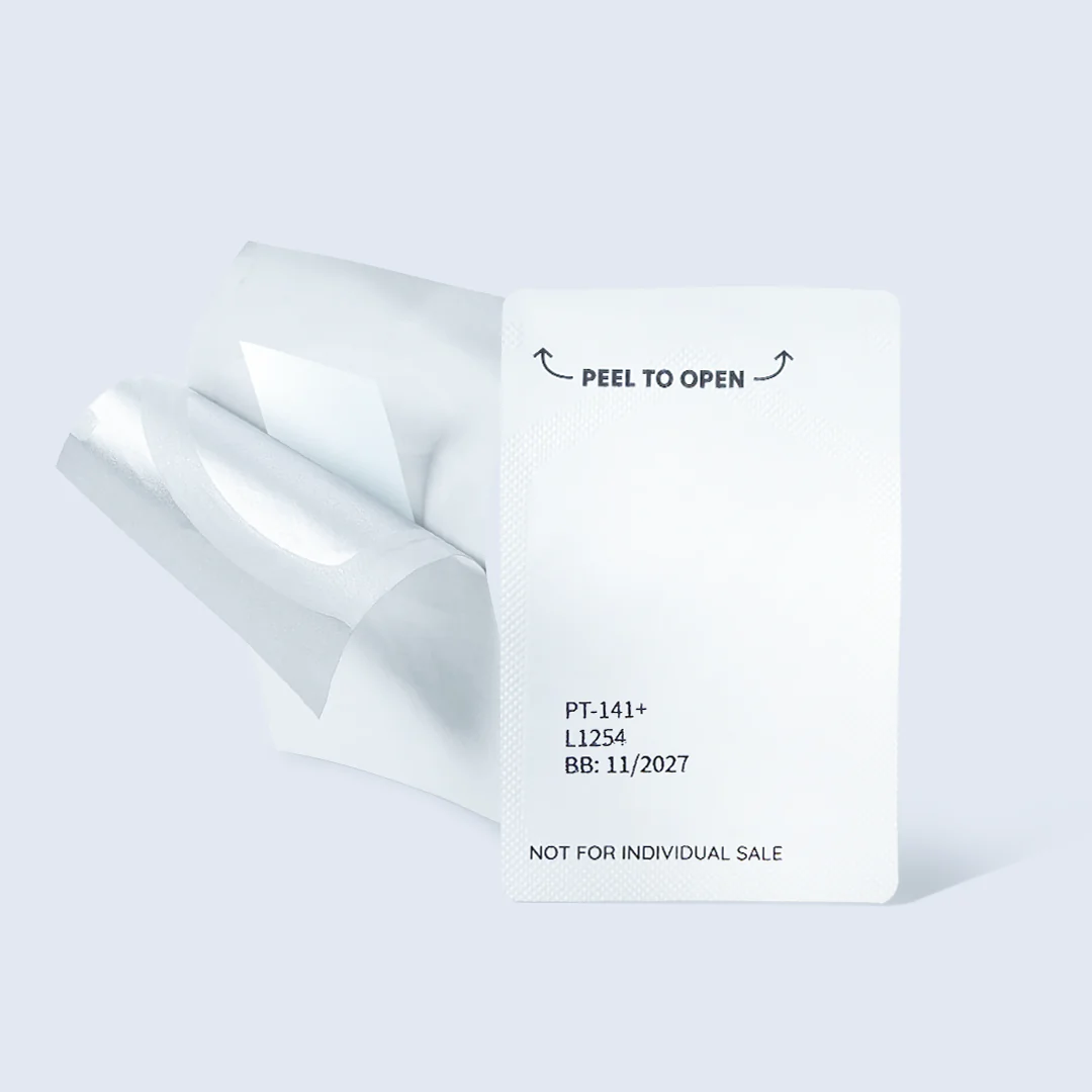 PT-141+ (PT-141 2 mg + Oxytocin 25 mcg + Aminophenpyrrole 20 mg) - Image 3